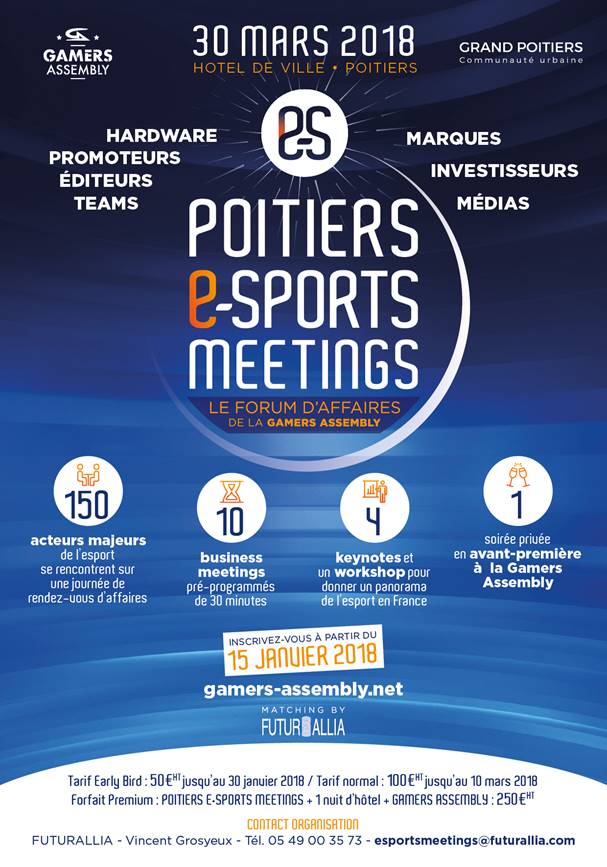 Poitiers e-Sports Meetings #1