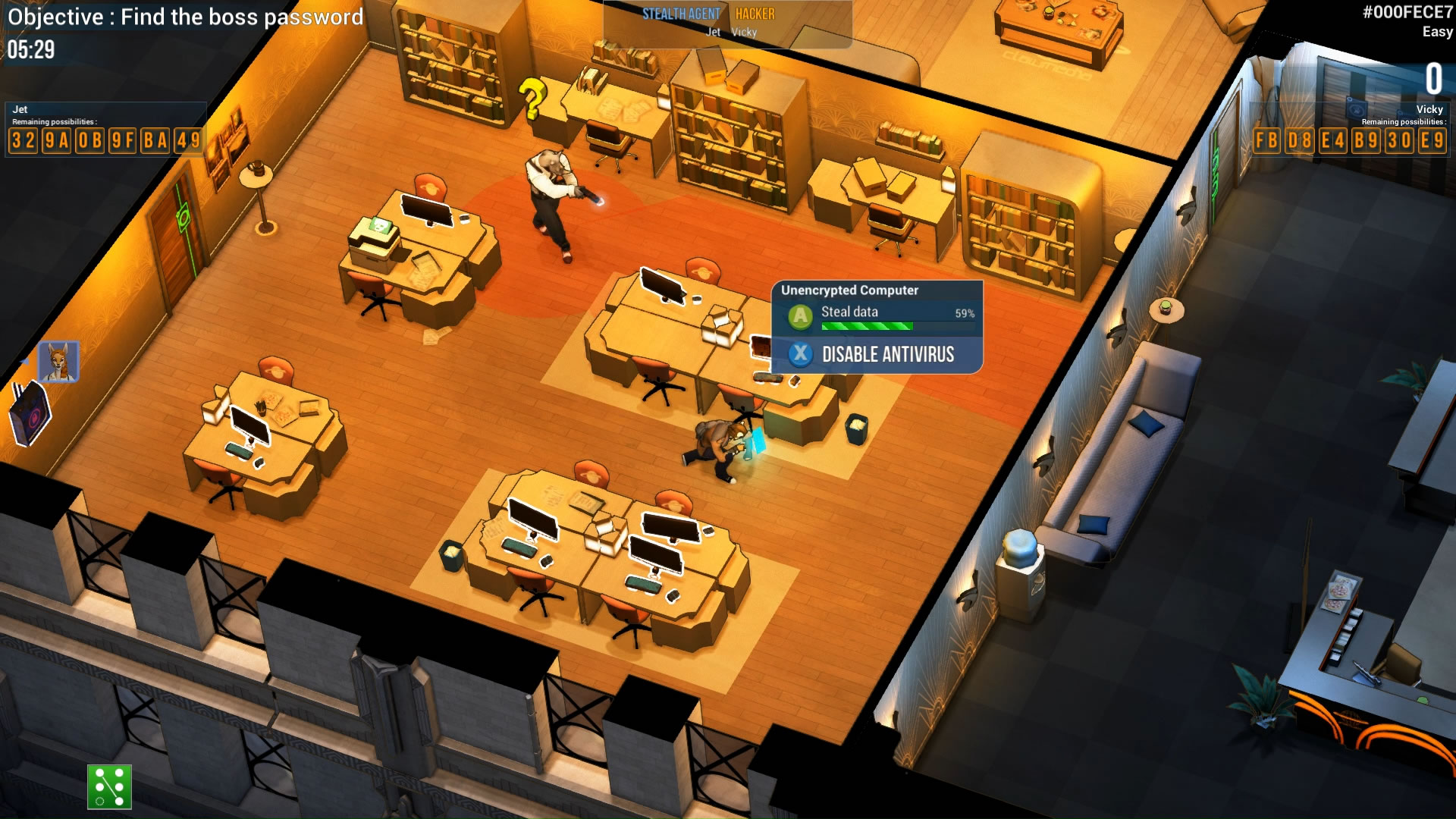 Hacktag : Agent steal data