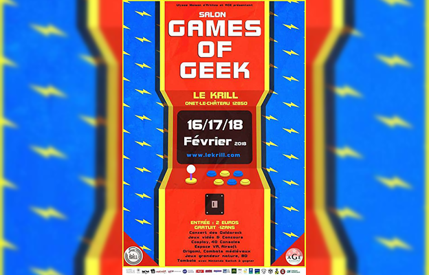 Games Of Geek #1