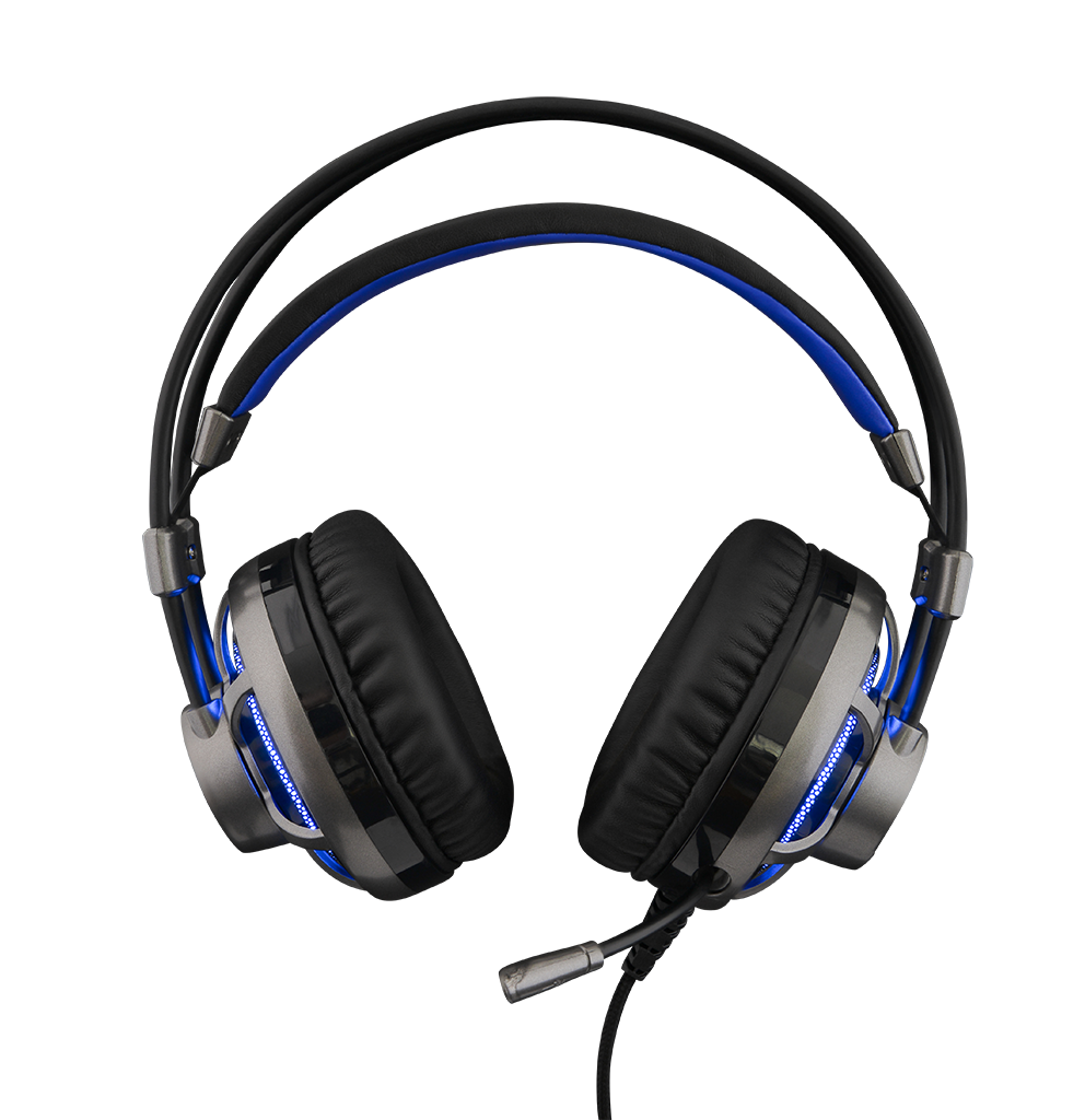 Casque Korp Selenium de chez The G-Lab : Face