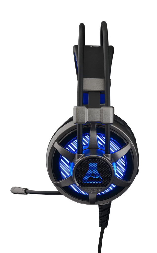 Casque Korp Selenium de chez The G-Lab : Profil