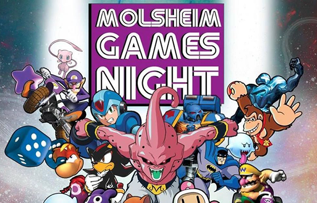 Molsheim Games Night