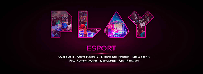 eSport @ PLAY Paris Powered by PAX