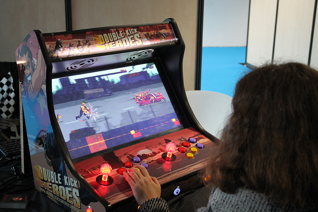 Festival International des Jeux CANNES 2018 : Zone jeux vidéo (Heandbang Club)