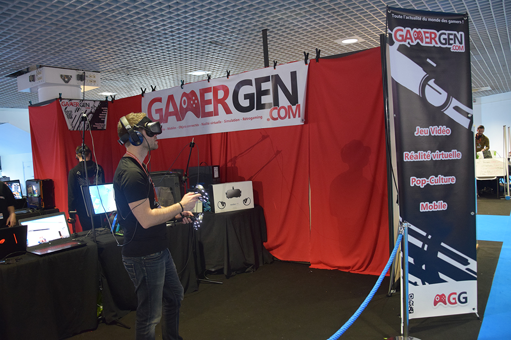 Festival International des Jeux CANNES 2018 : Zone jeux vidéo (Gamergen.com)