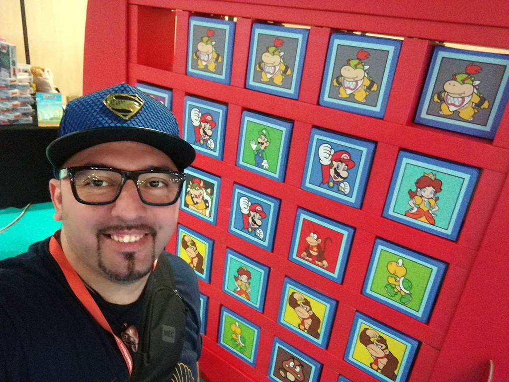 Festival International des Jeux CANNES 2018 : Match Super Mario