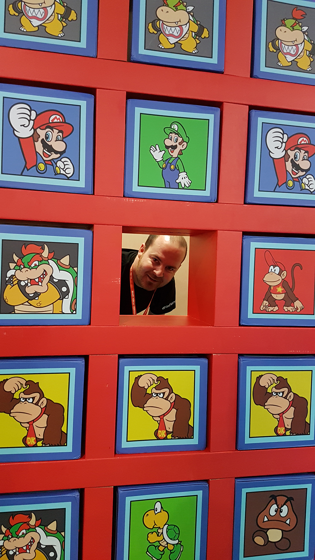 Festival International des Jeux CANNES 2018 : Match Super Mario