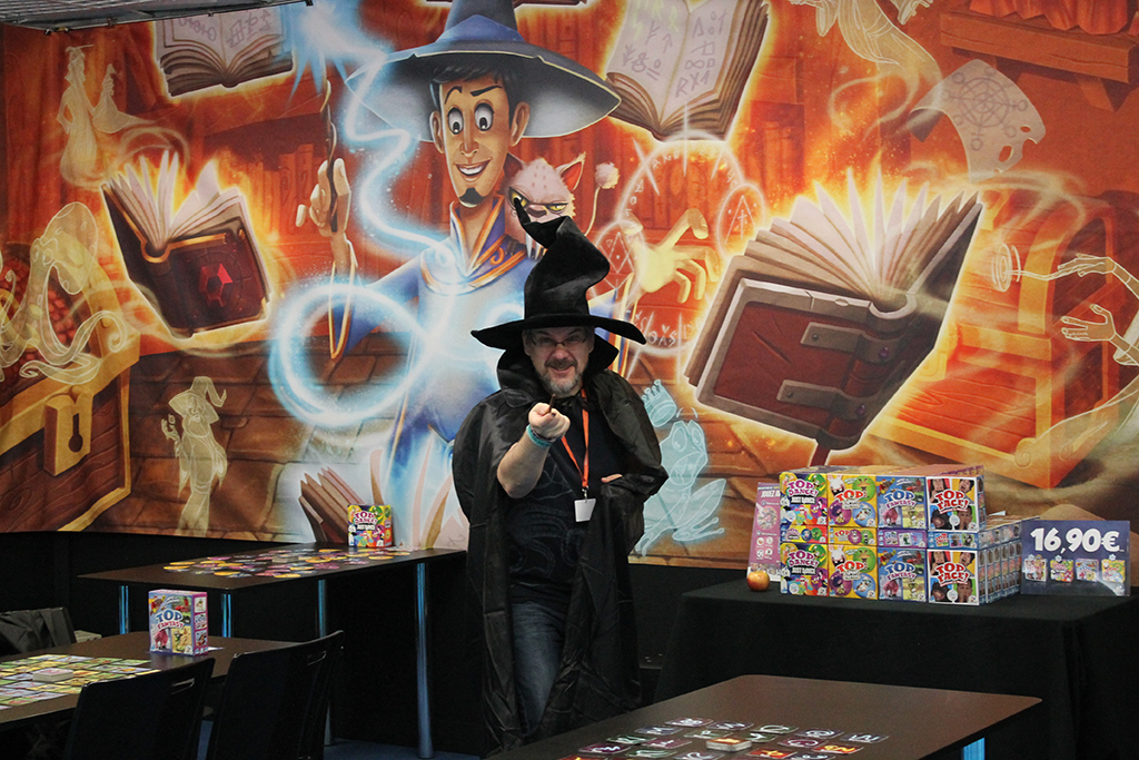 Festival International des Jeux CANNES 2018 : Buzzy Games (Abra Kazam)