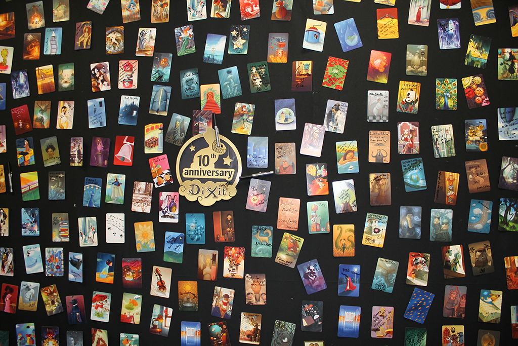 Festival International des Jeux CANNES 2018 : Dixit