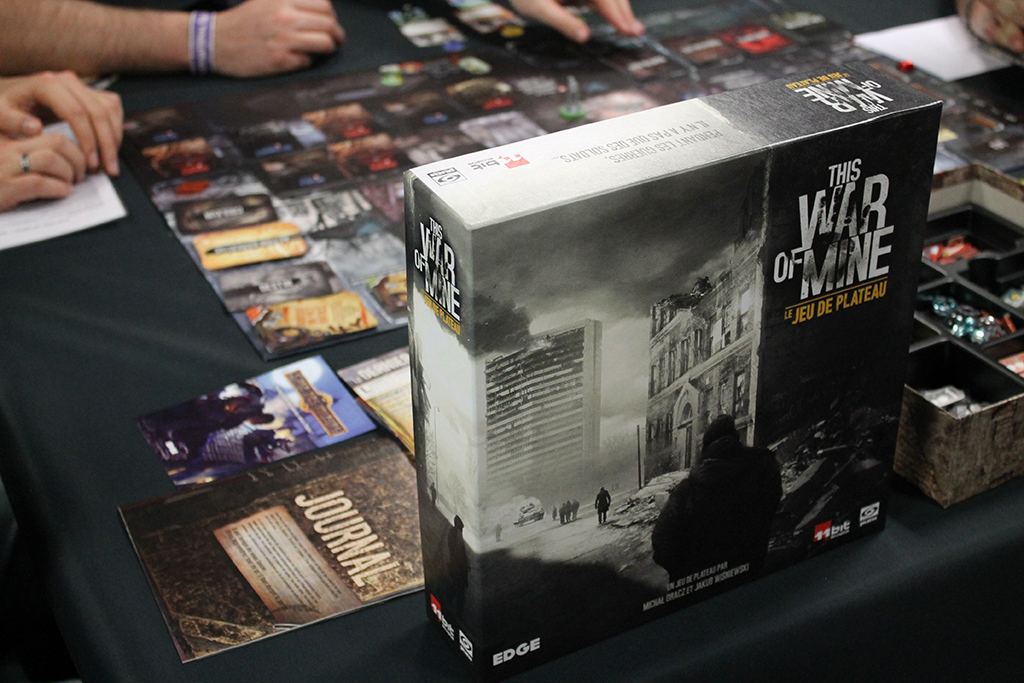 Festival International des Jeux CANNES 2018 : This war of mine