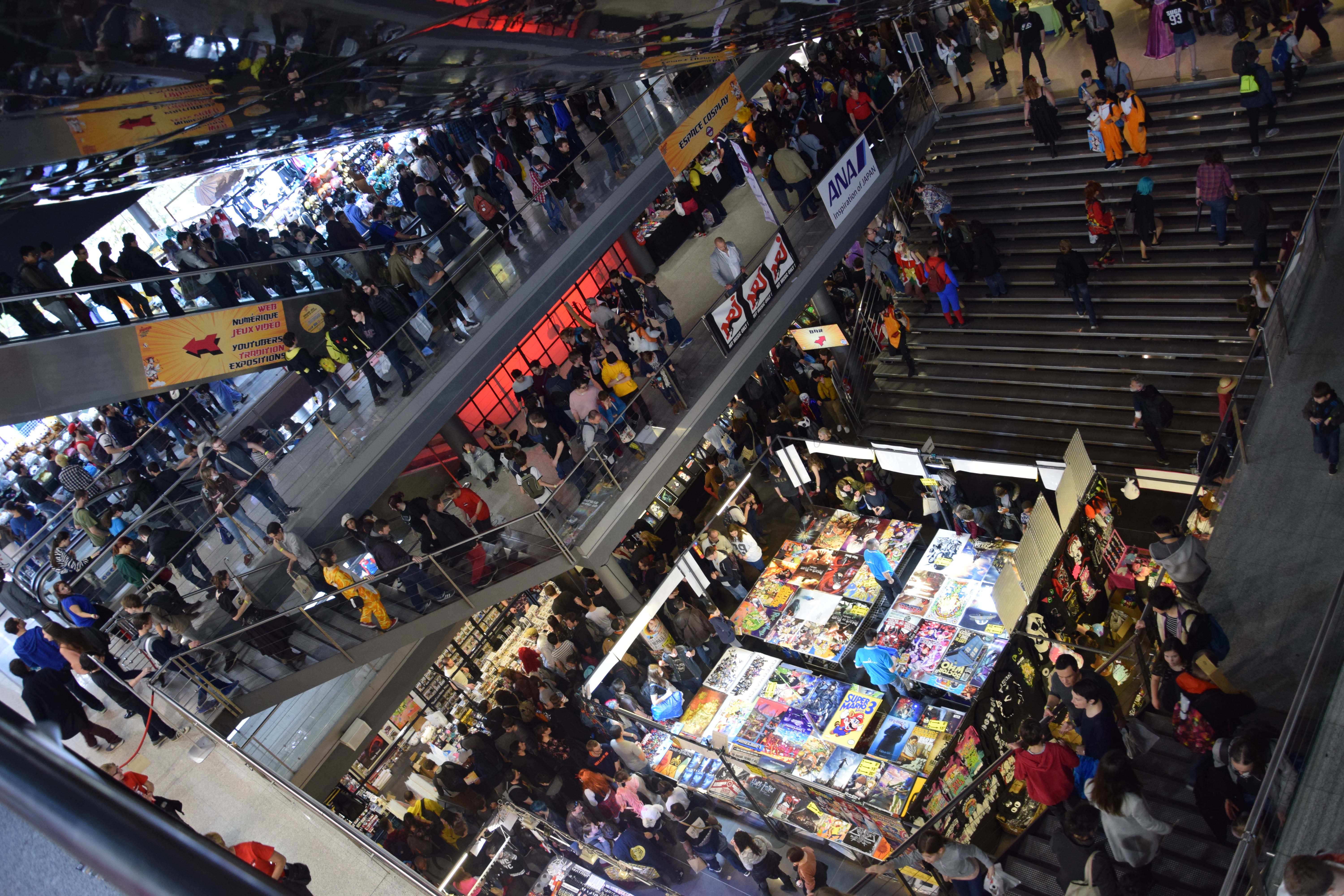 Japan Tours Festival 2018 : Exposants