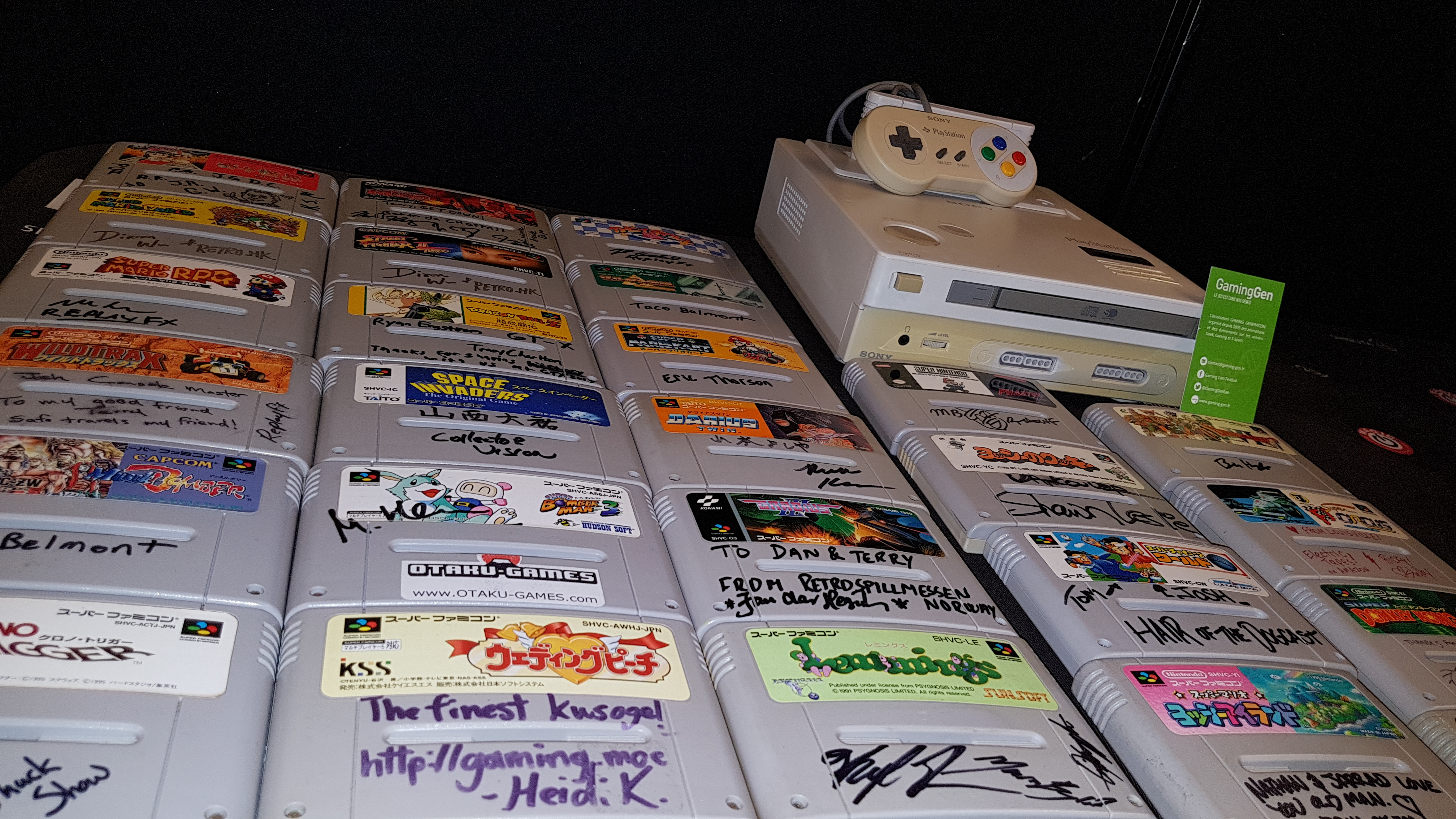 MAGIC 2018 : Prototype hybride Sony/Nintendo