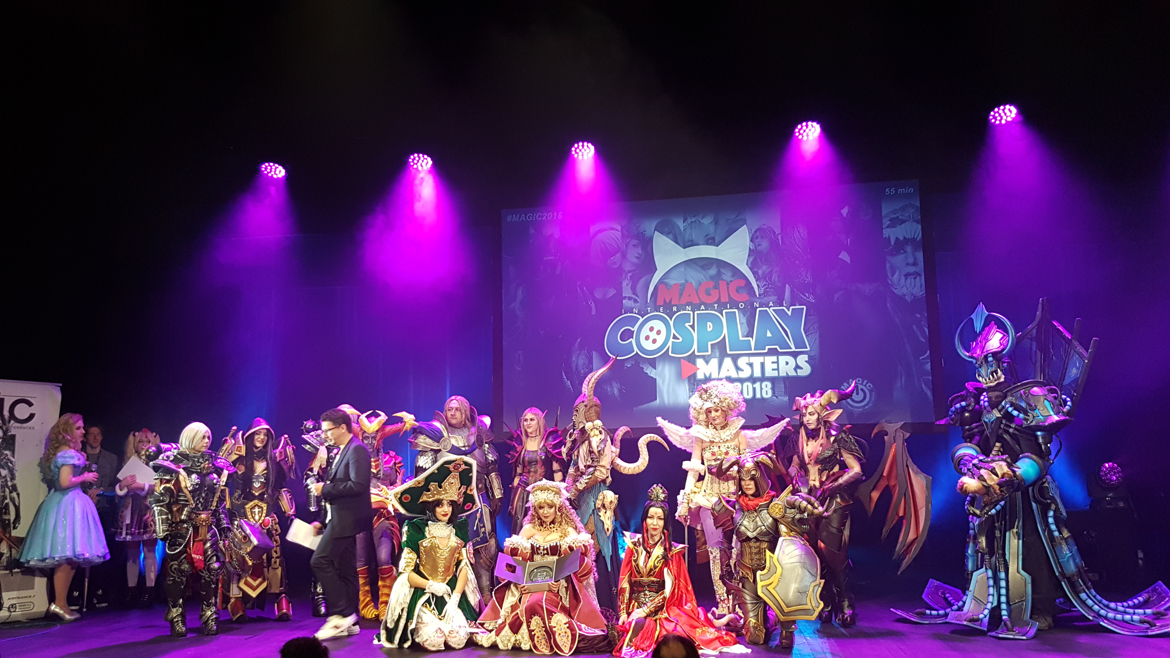 MAGIC 2018 : Cosplay Masters