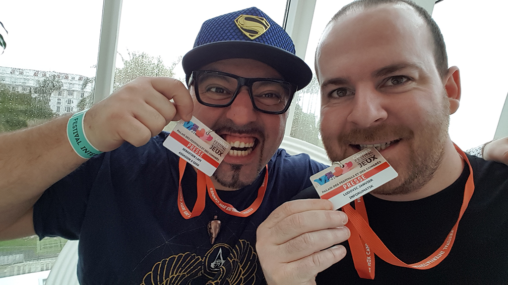 Festival International des Jeux CANNES 2018 : Les accréditations !