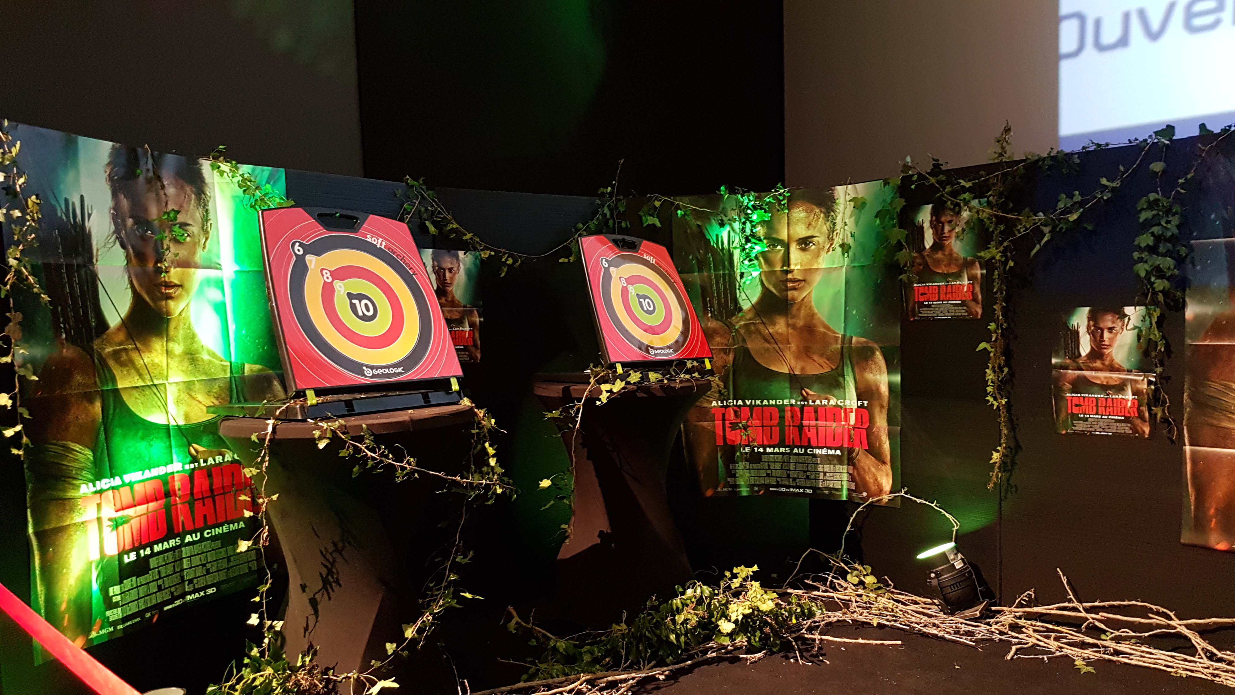 Soirée "Tomb Raider" @ Cap'Ciné Blois