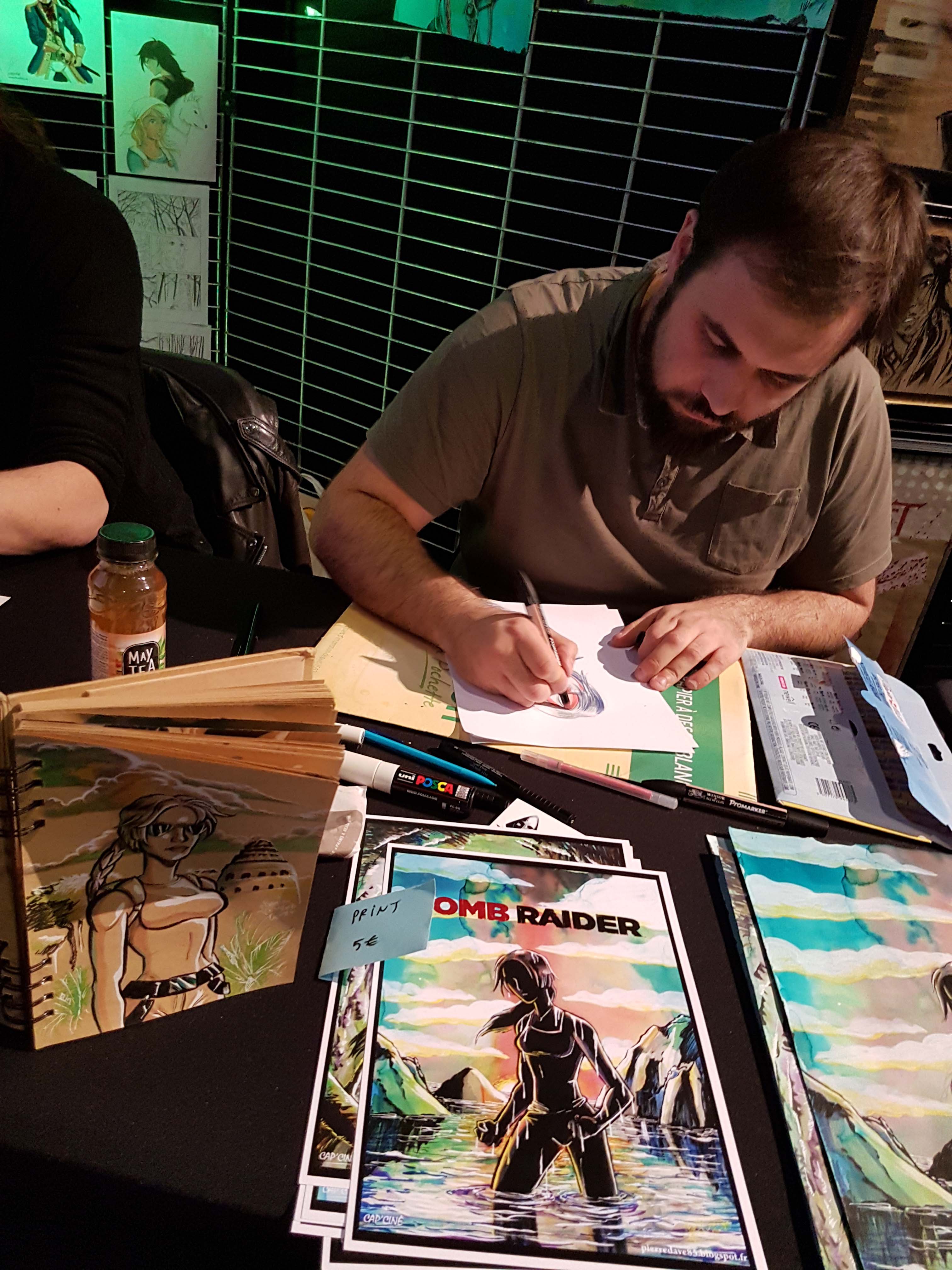 Soirée "Tomb Raider" @ Cap'Ciné Blois