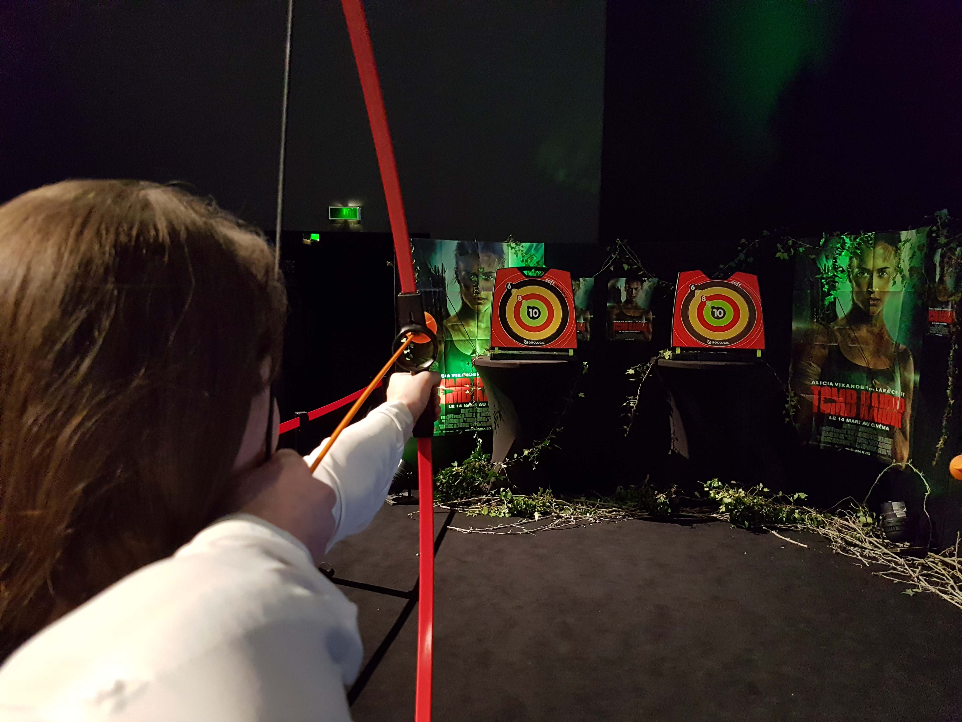 Soirée "Tomb Raider" @ Cap'Ciné Blois