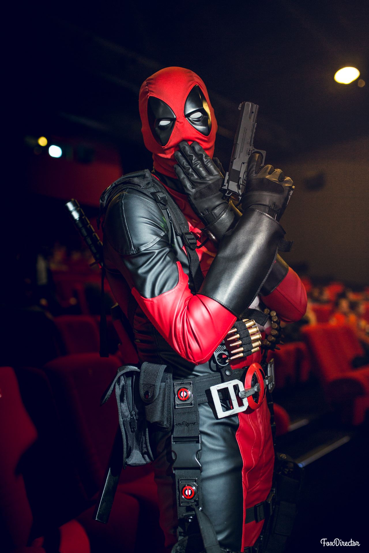 Mr Deadpool, cosplayeur