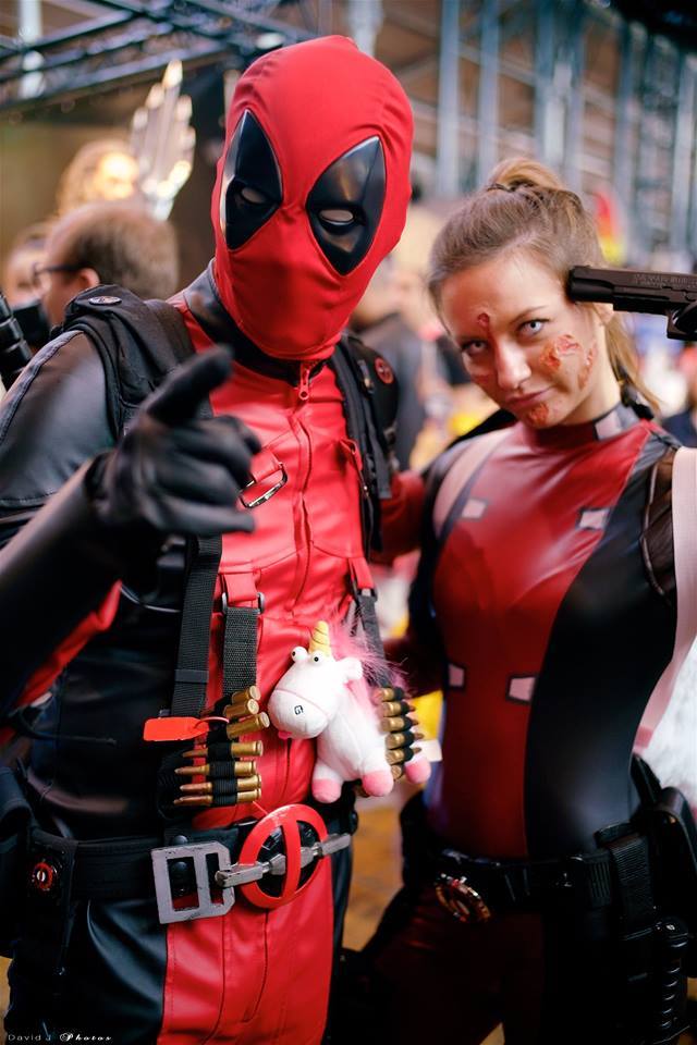 Mr Deadpool & Deadpoolette