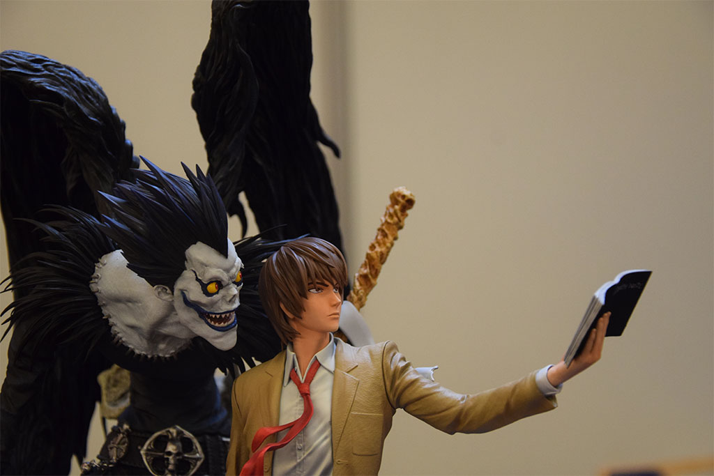 MAGIC 2018 : Oniri Créations (Death Note)