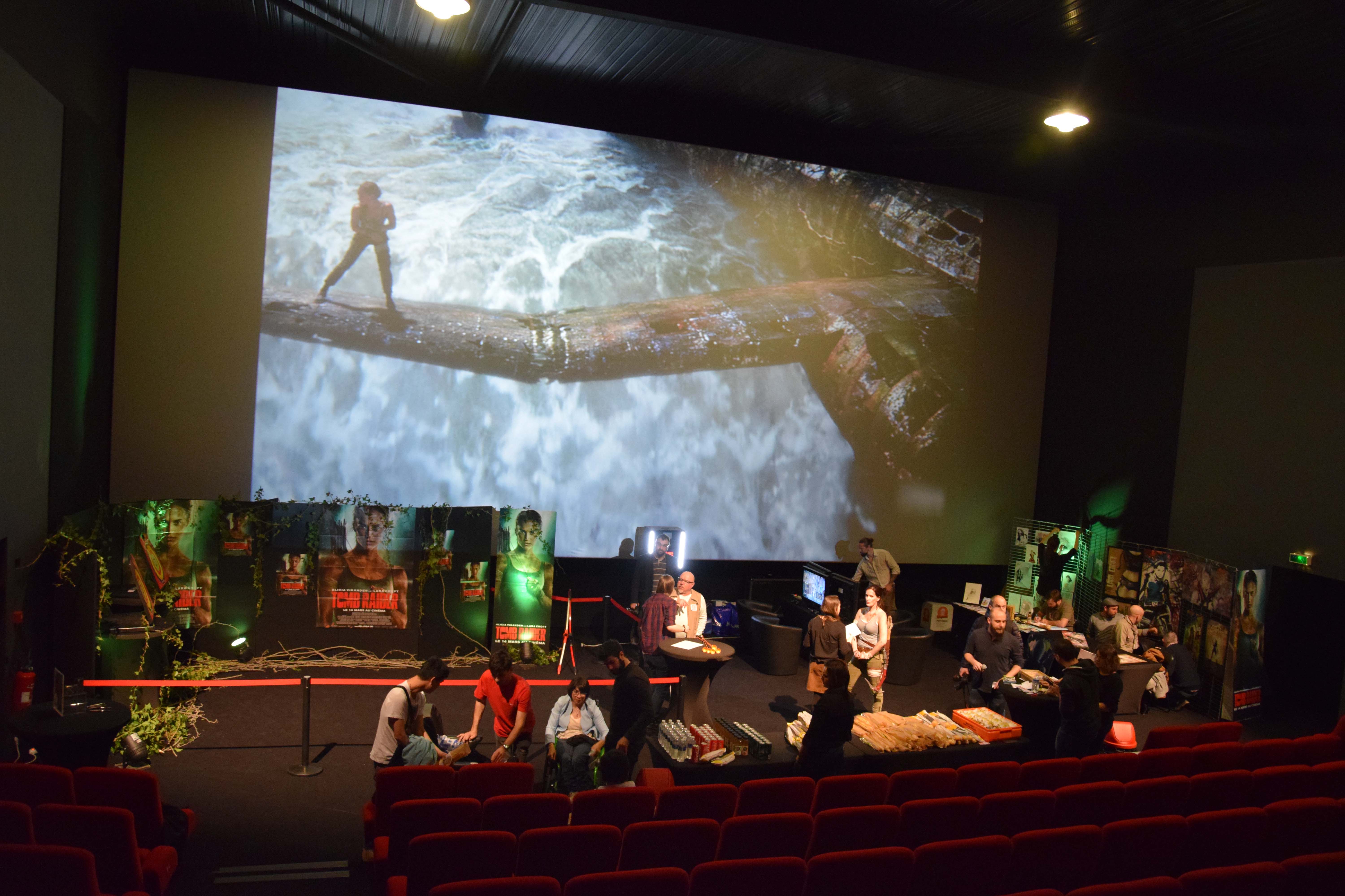 Soirée "Tomb Raider" @ Cap'Ciné Blois