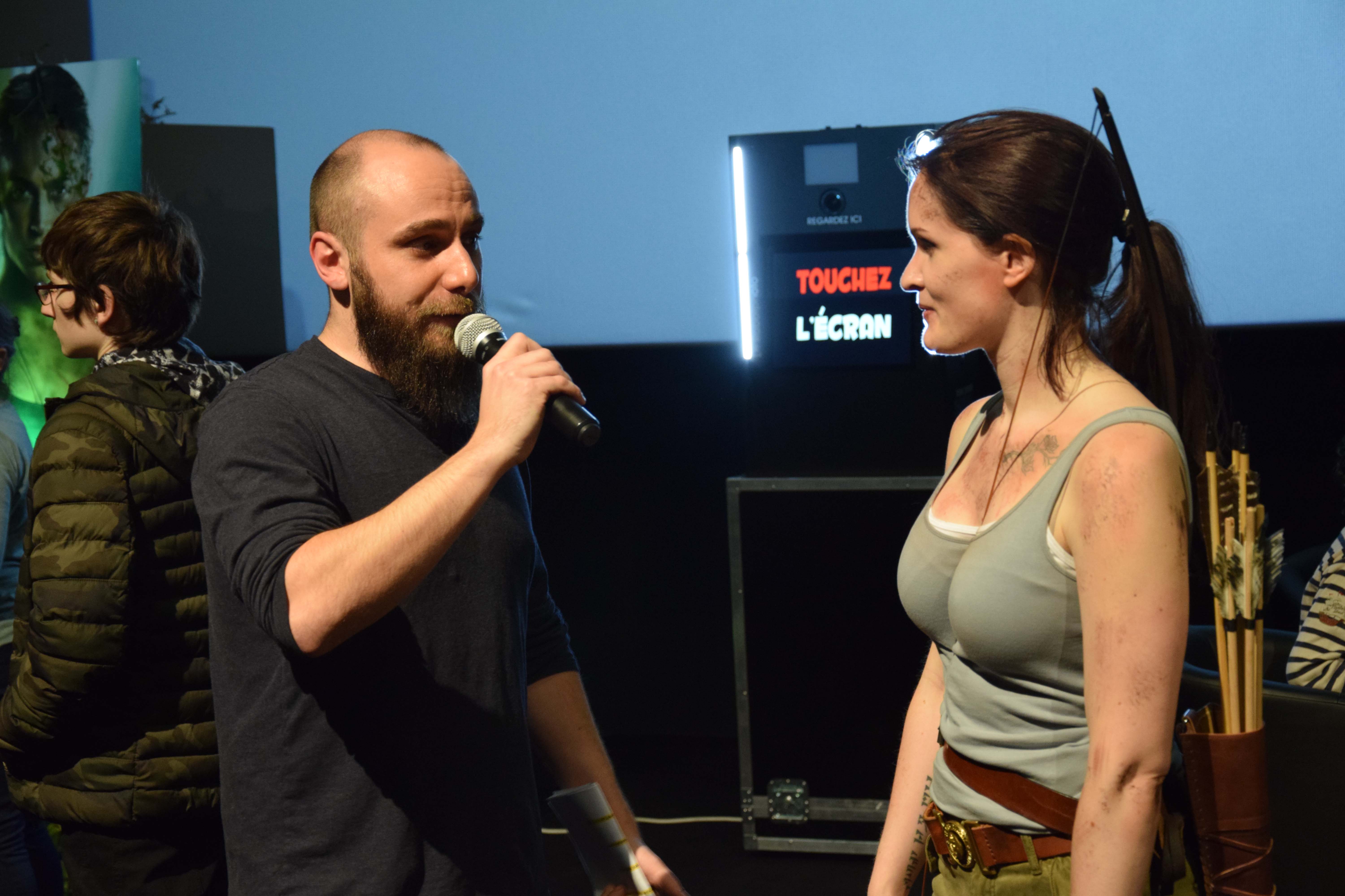 Soirée "Tomb Raider" @ Cap'Ciné Blois