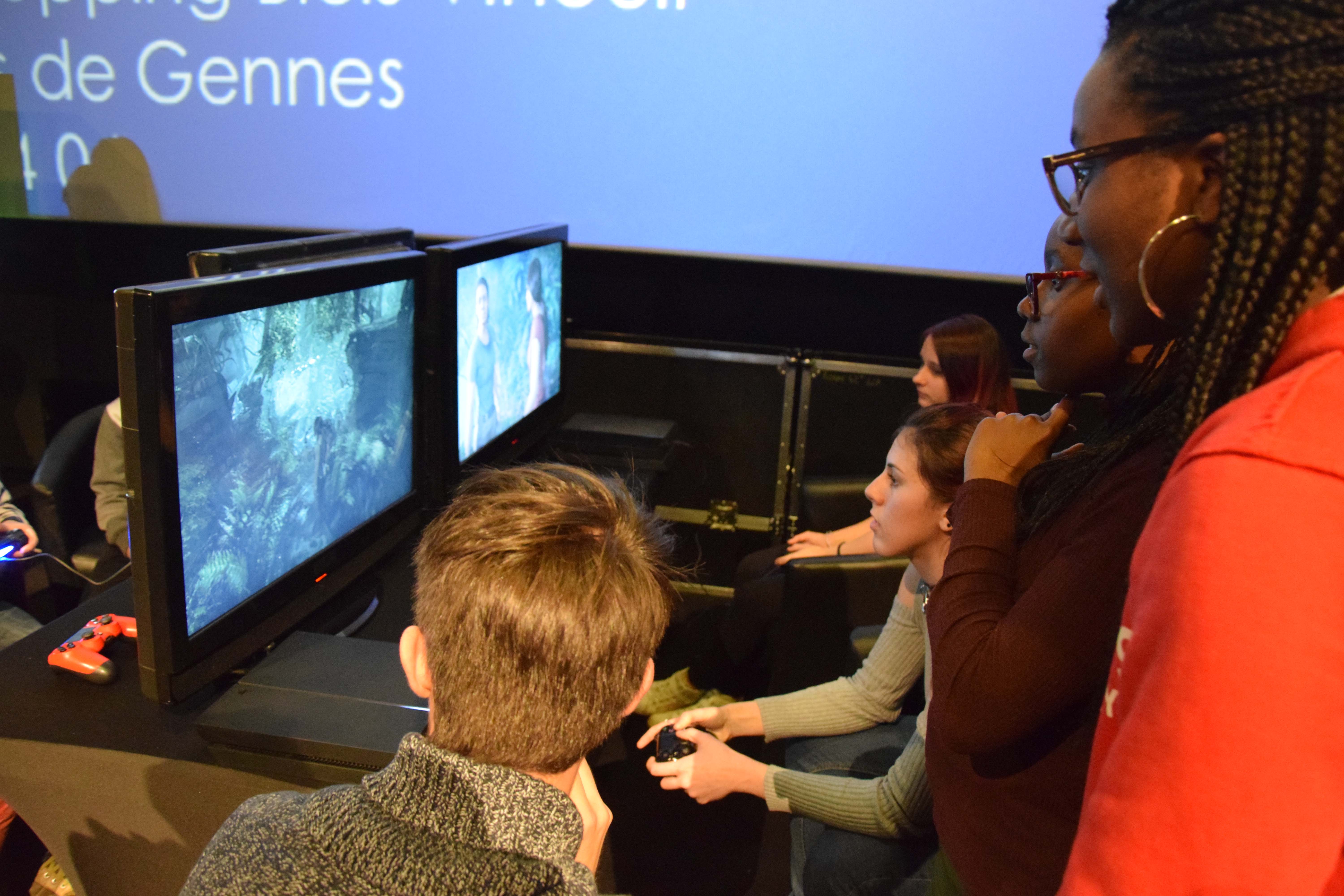 Soirée "Tomb Raider" @ Cap'Ciné Blois