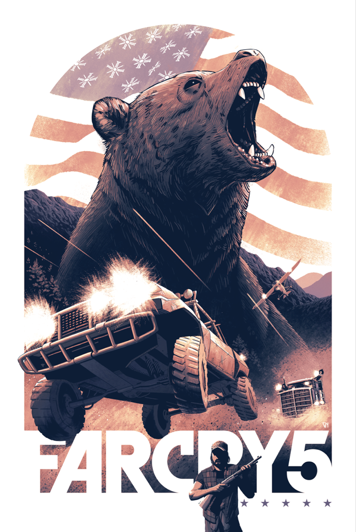 Far Cry Geek-Art : Coke Navarro (Espagne)