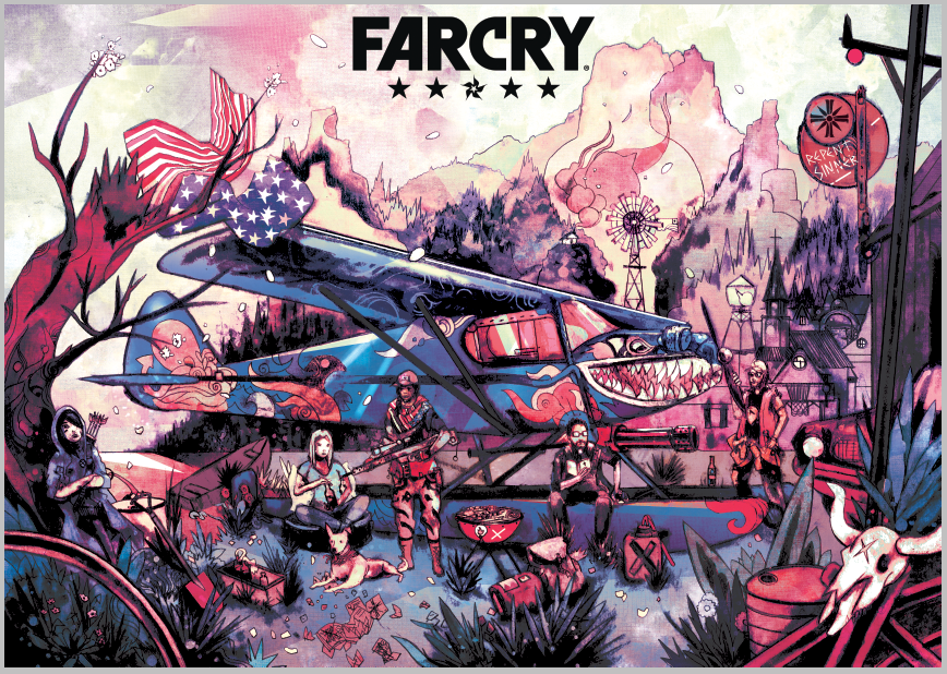 Far Cry Geek-Art : Gax (France)