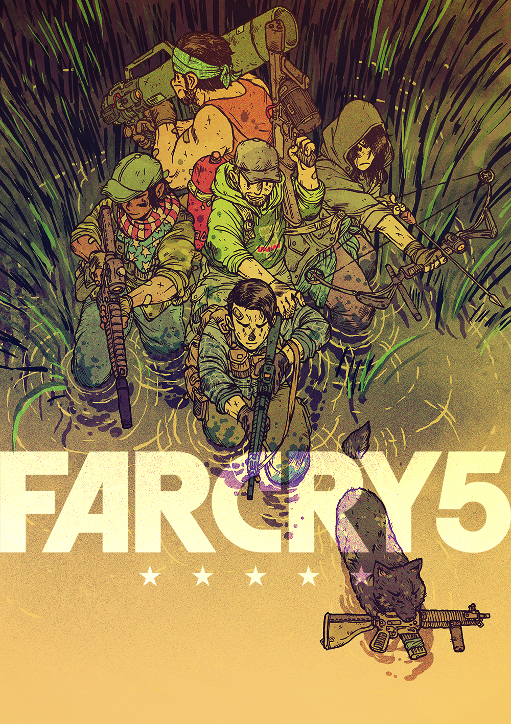 Far Cry Geek-Art : Guillaume Singelin (France)