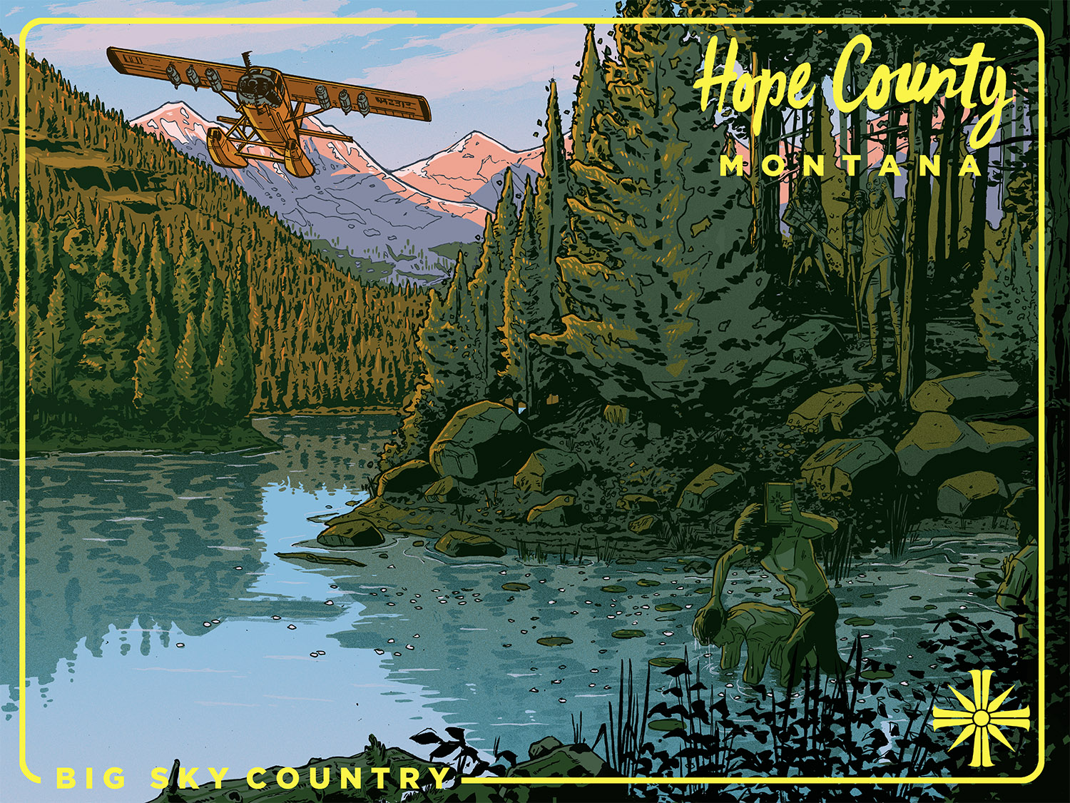 Far Cry Geek-Art : Laurie Greasley (UK)