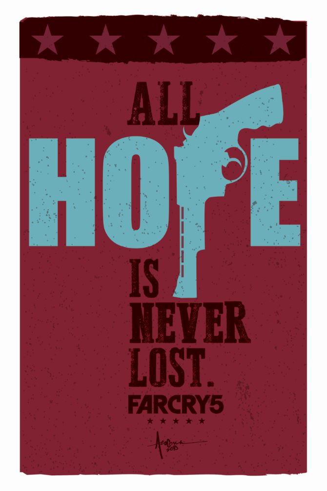 Far Cry Geek-Art : Orlando Arocena (USA)