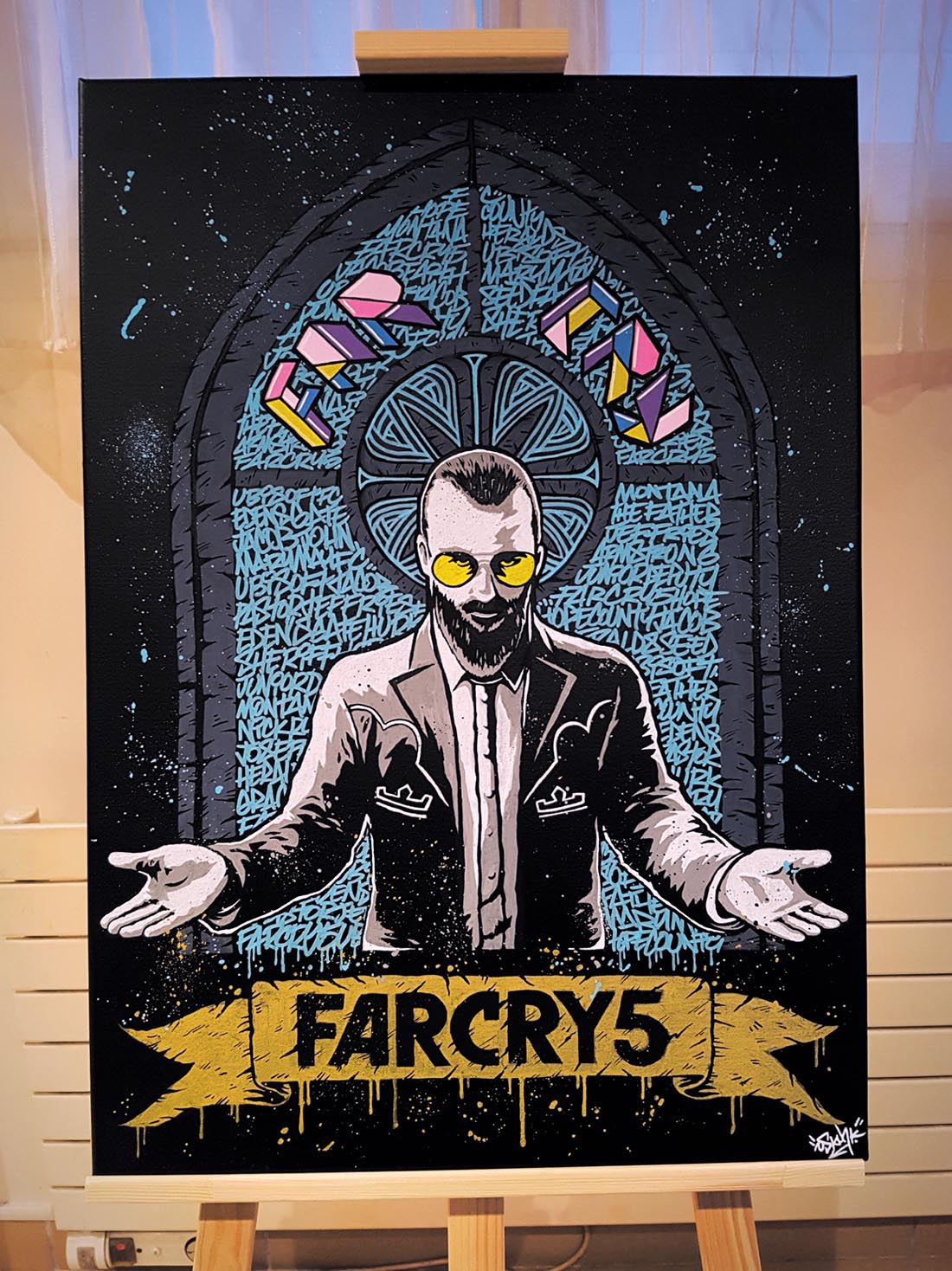 Far Cry Geek-Art : Oskunk (France)