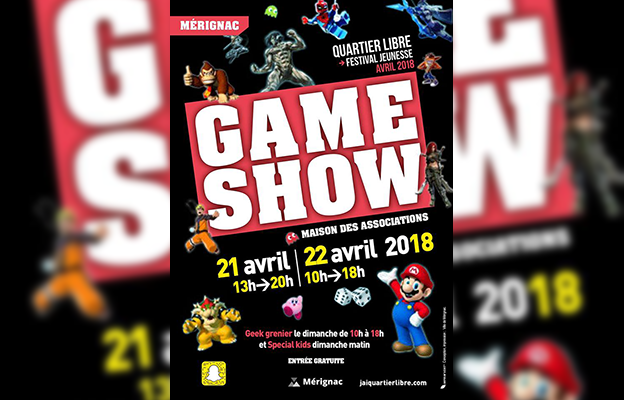 Mérignac Game Show 2018