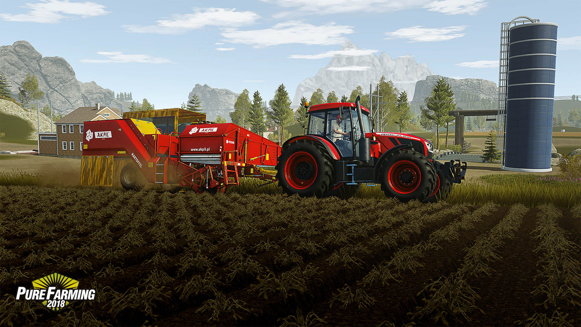 Pure Farming 2018 : Screenshot