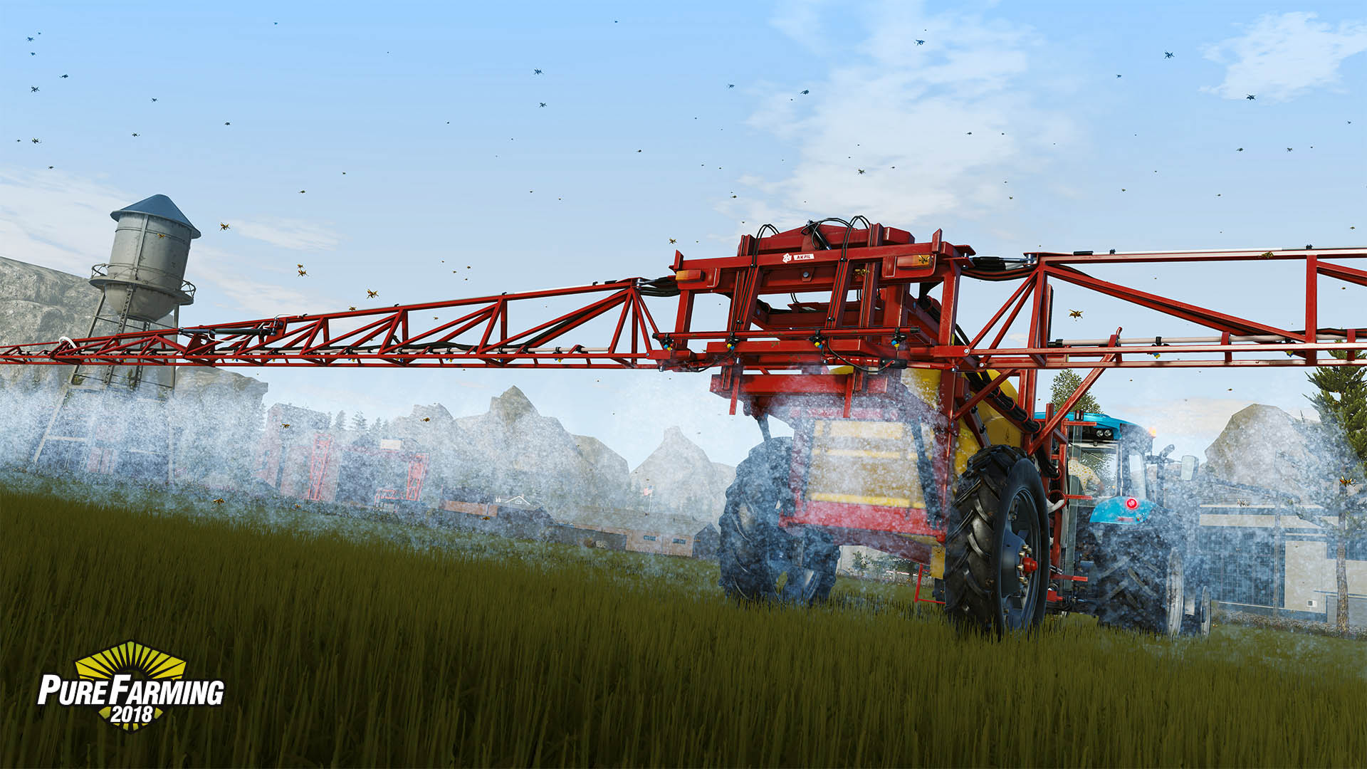 Pure Farming 2018 : Screenshot