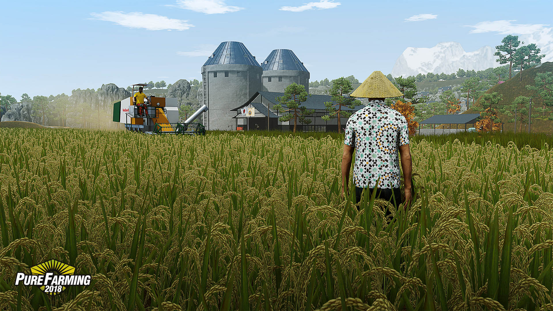 Pure Farming 2018 : Screenshot