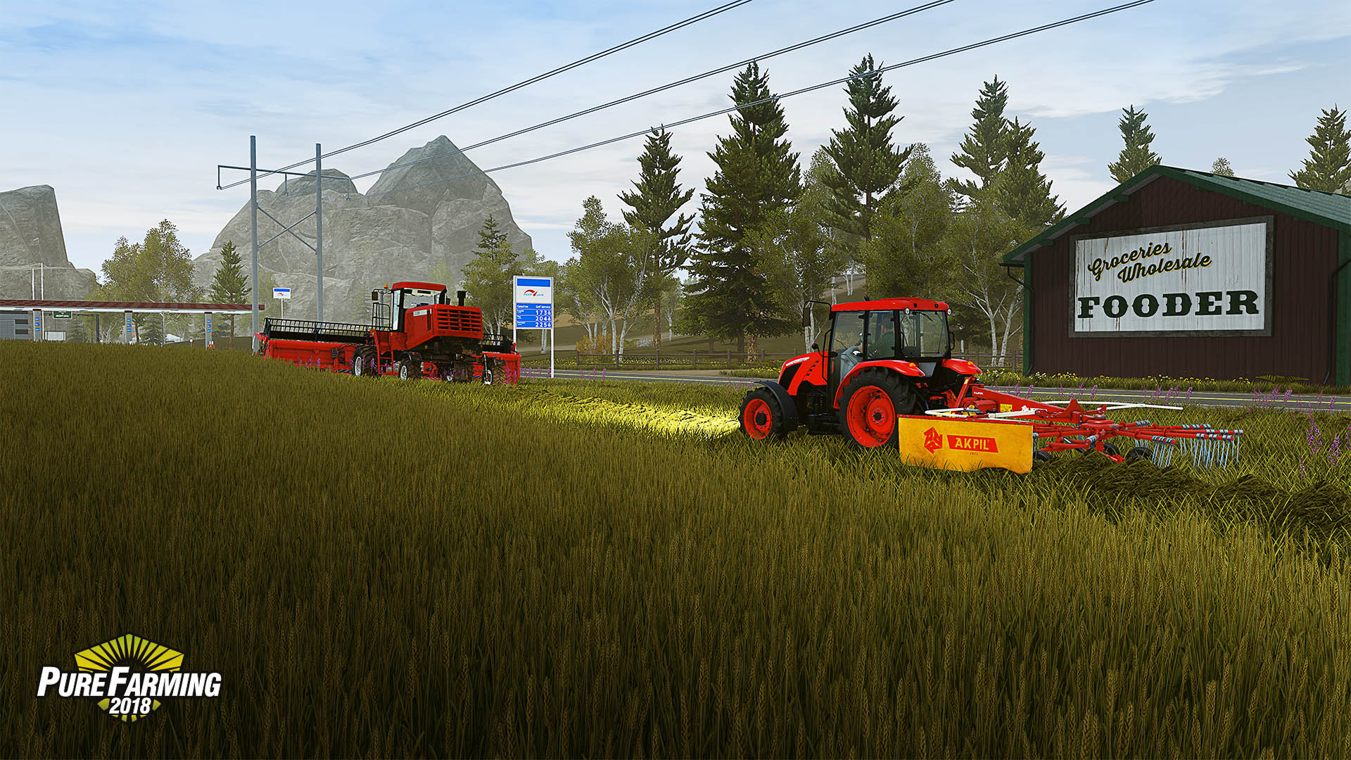 Pure Farming 2018 : Screenshot