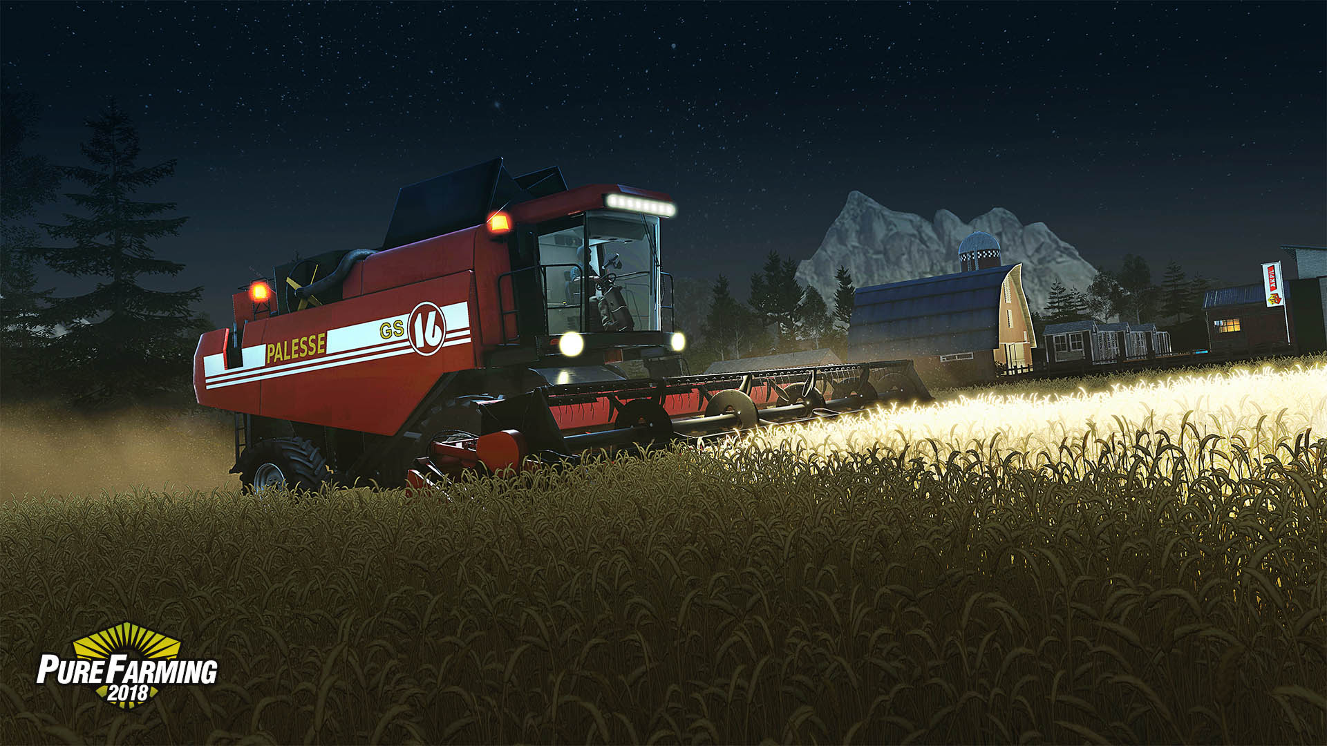 Pure Farming 2018 : Screenshot
