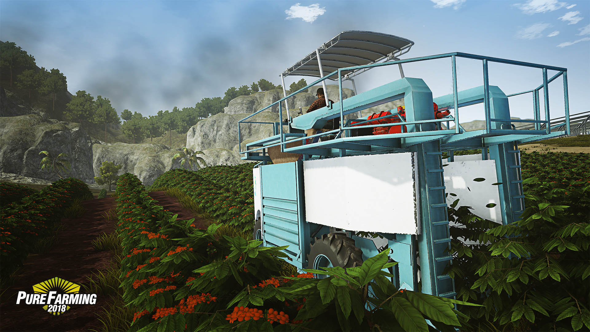 Pure Farming 2018 : Screenshot