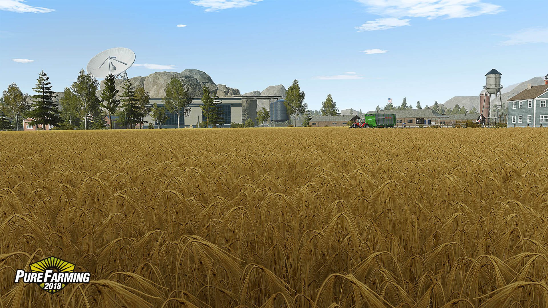Pure Farming 2018 : Screenshot