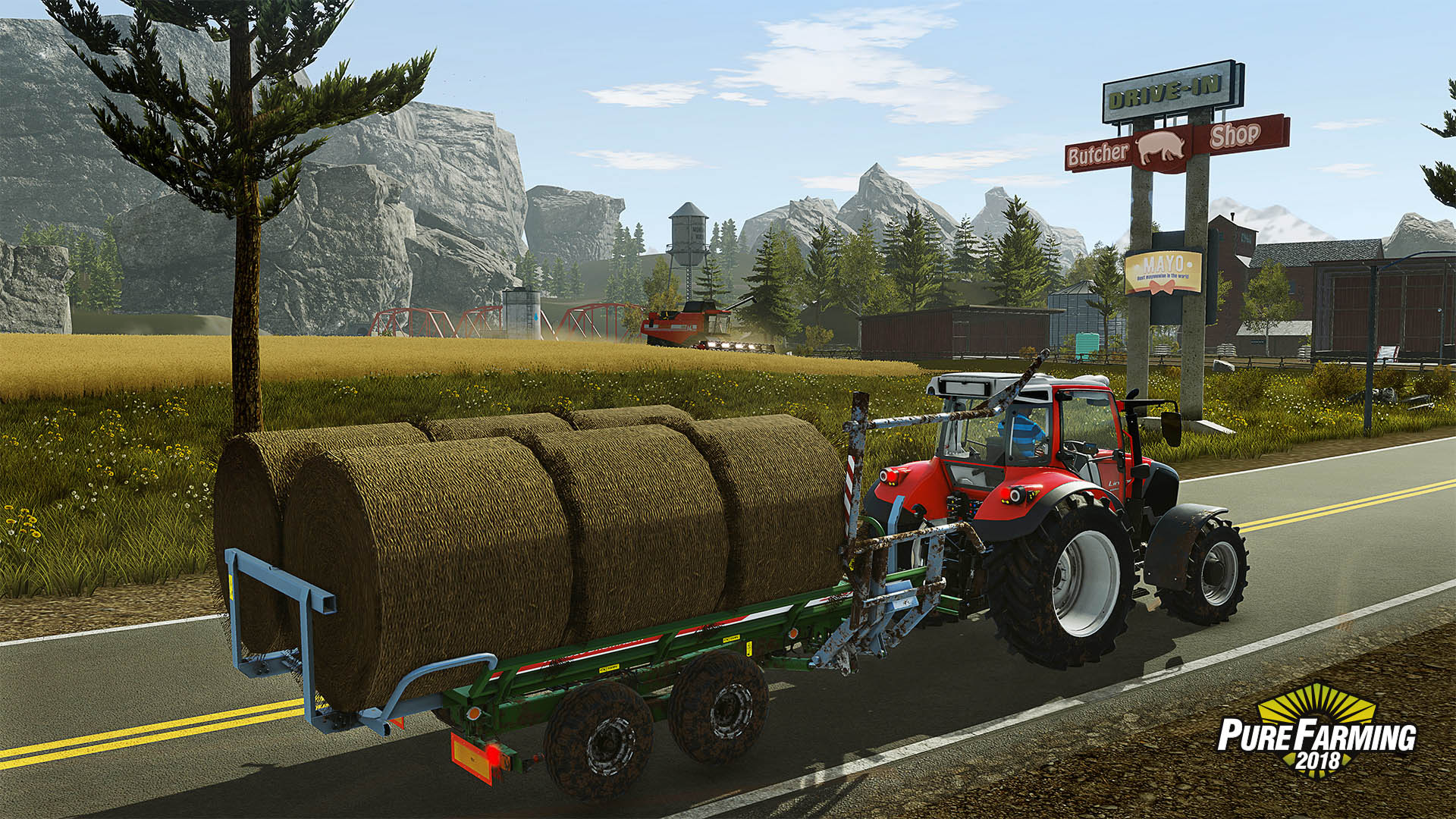 Pure Farming 2018 : Screenshot