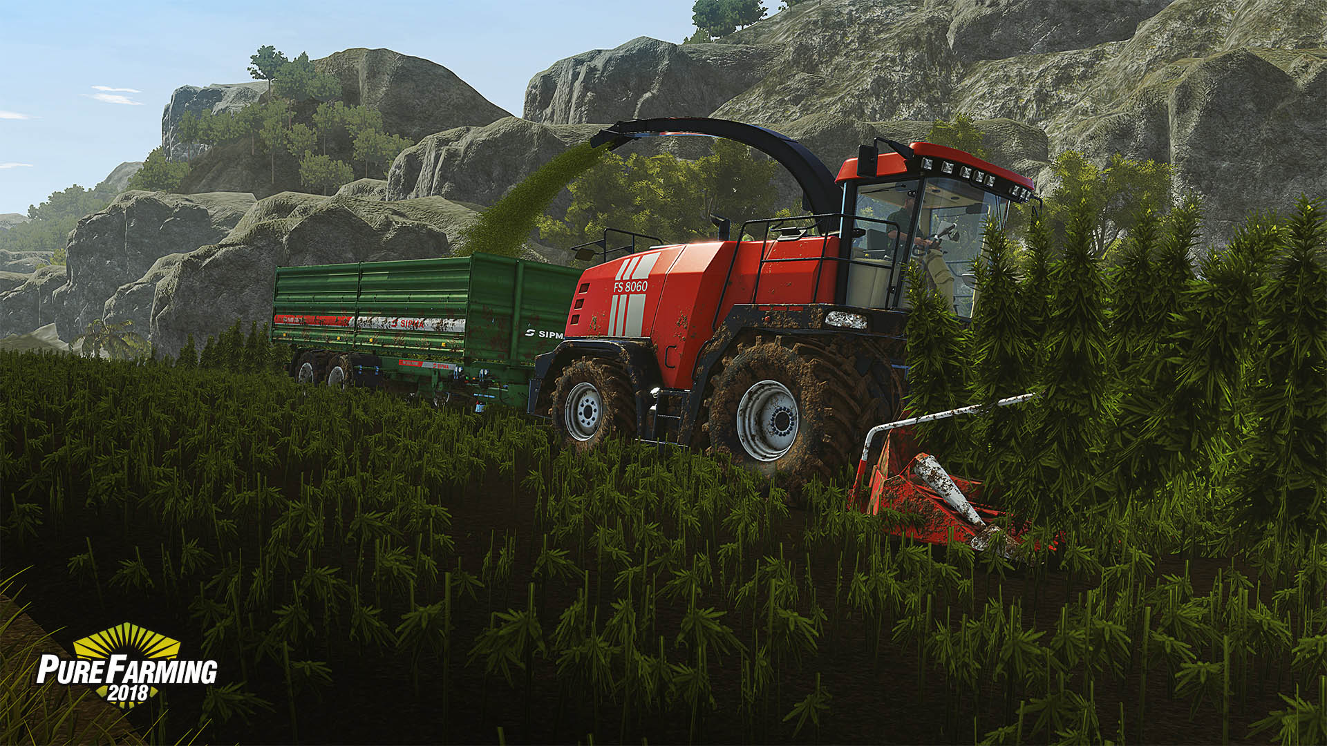 Pure Farming 2018 : Screenshot
