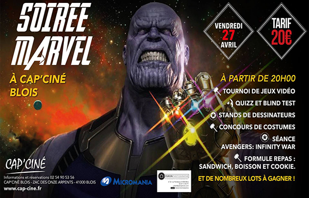 Soirée Marvel @ BLOIS #2