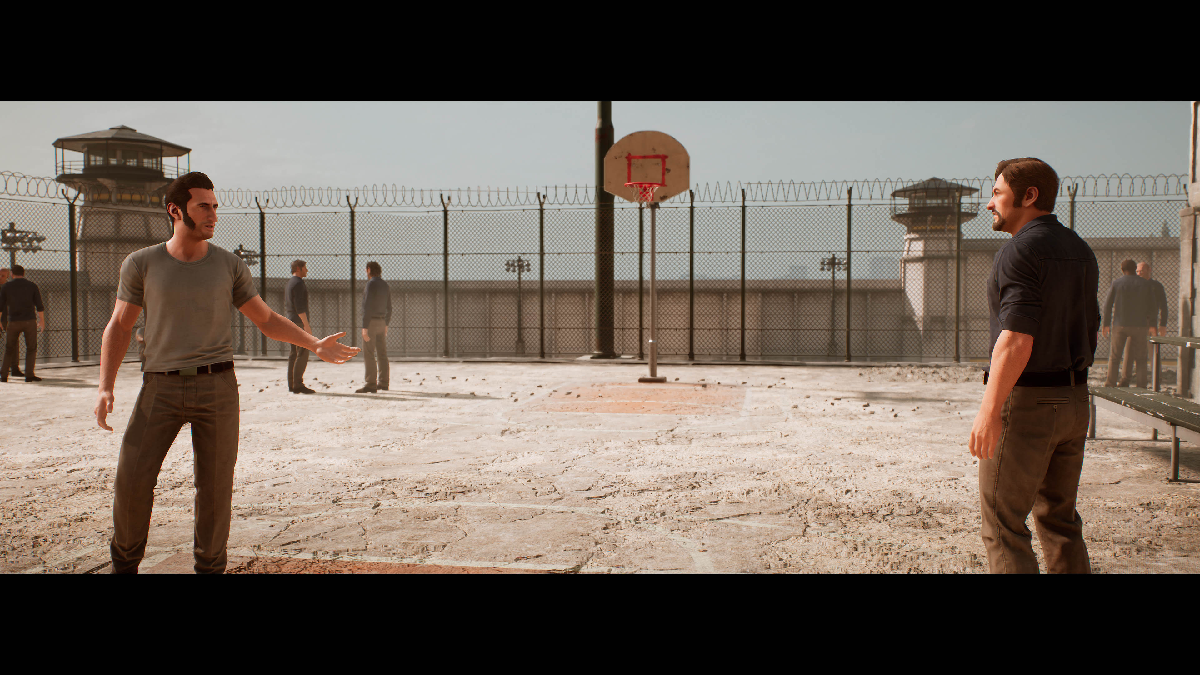 A Way Out : Screenshot