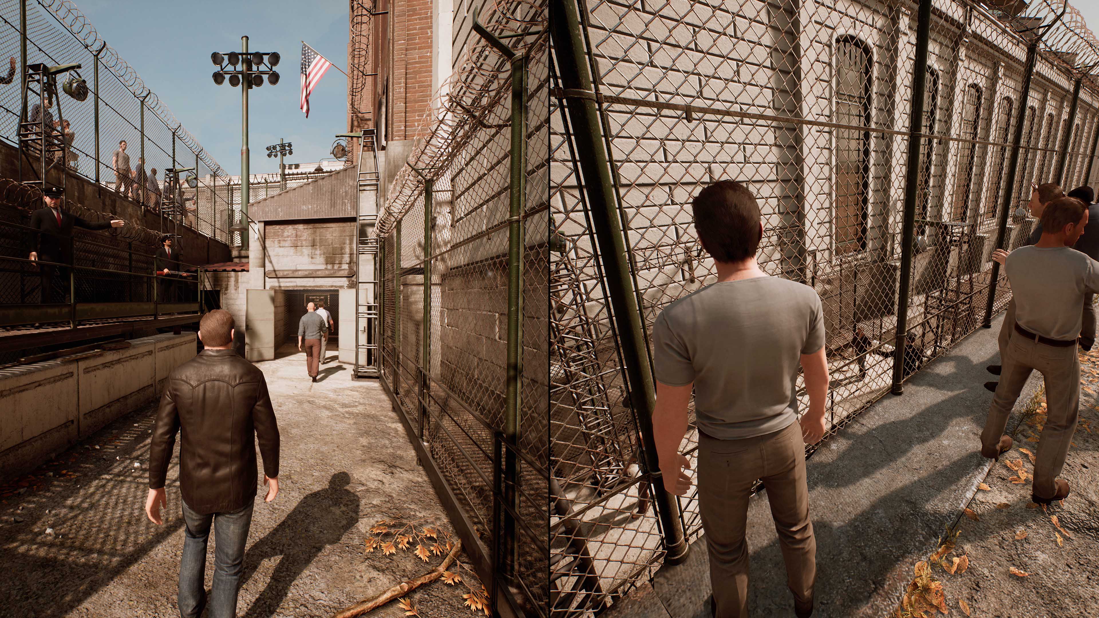 A Way Out : Screenshot