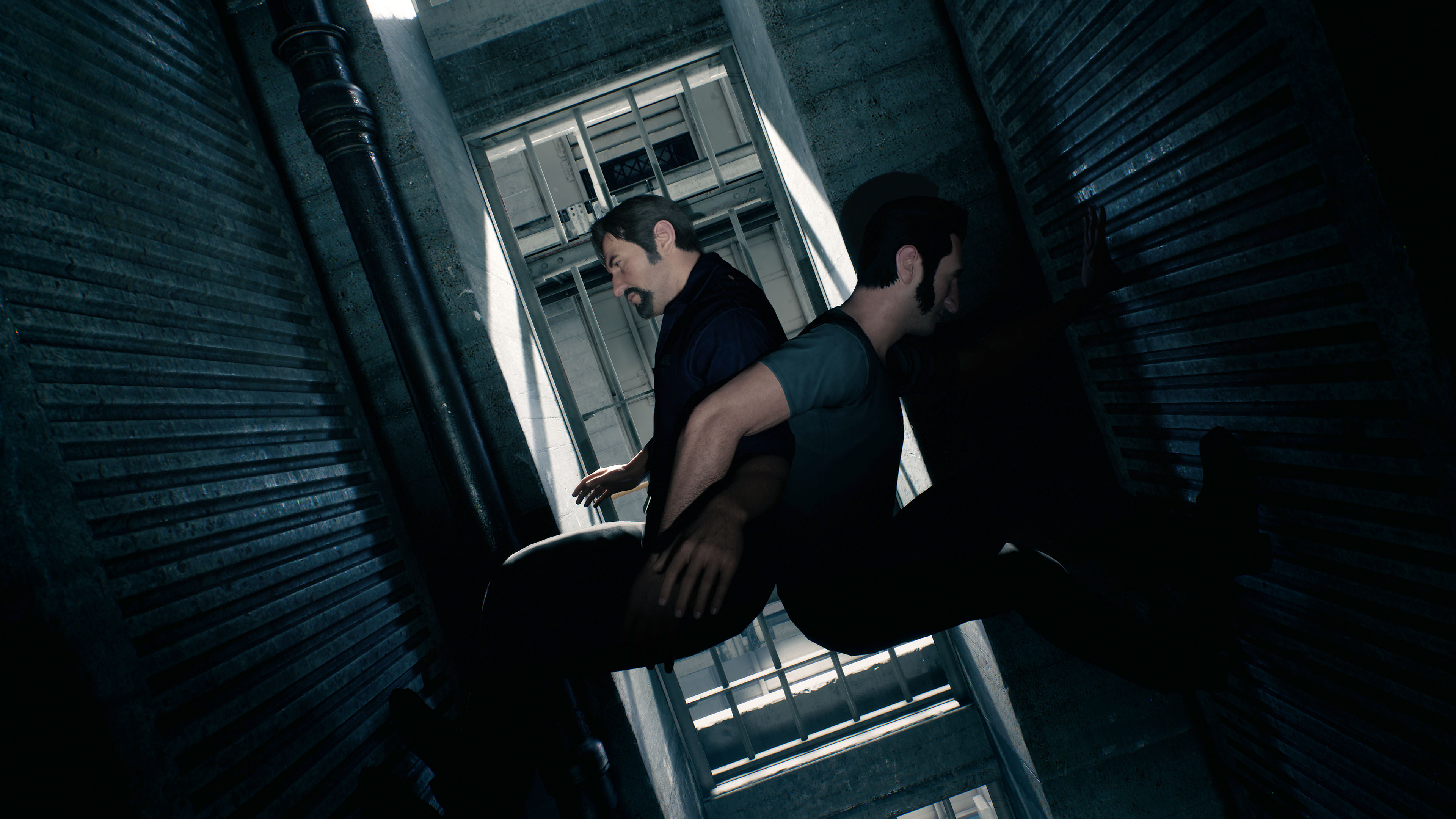 A Way Out : Screenshot