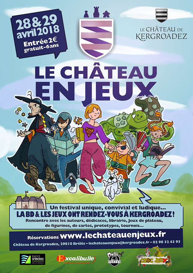 Le château en Jeux 2018