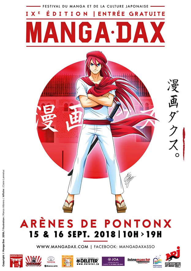 Manga Dax #9