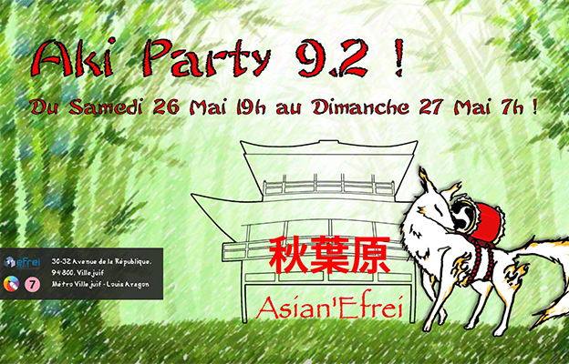 Aki Party 9.2